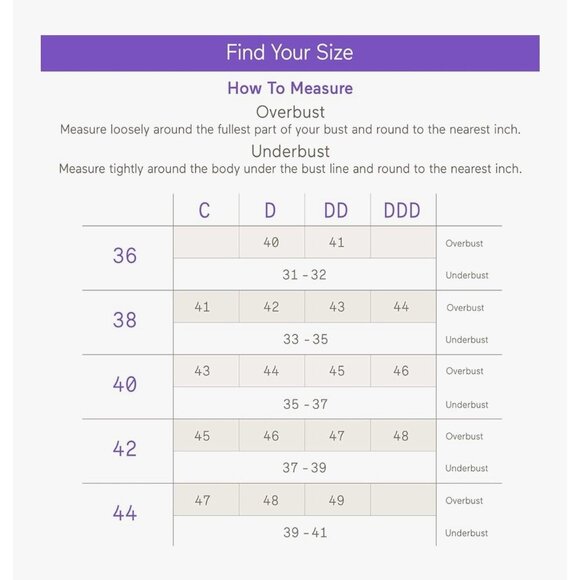 Olga 35519 Lace Sheer Leaves Underwire Minimizer Bra 40C - Picture 3 of 5